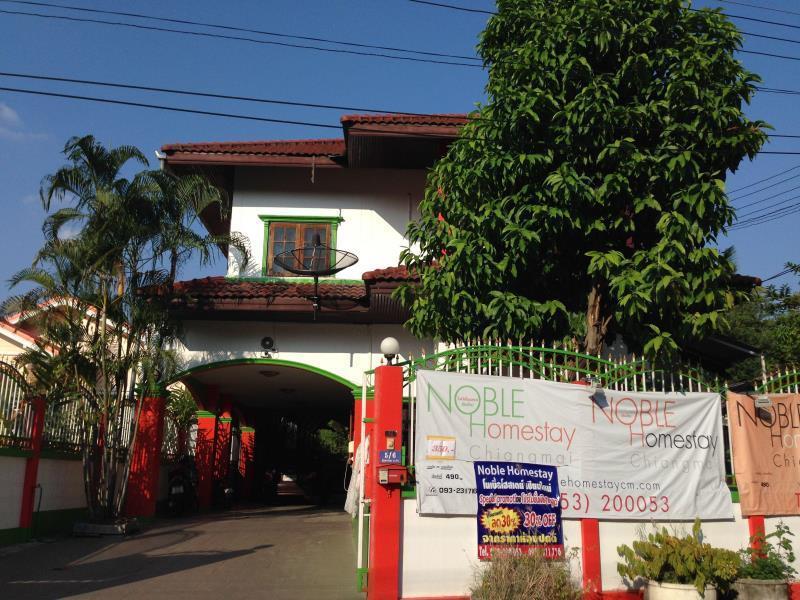 Noble Homestay Chiang Mai Esterno foto
